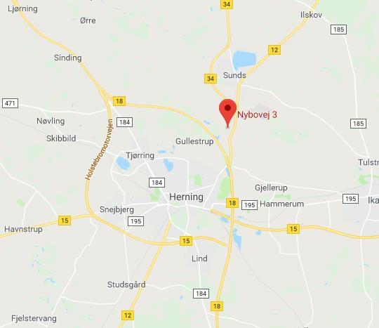 Best Bed Herning Exterior photo
